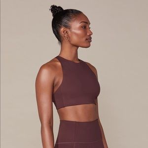 Girlfriend Collective Cocoa Topanga Bra